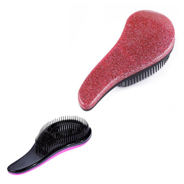 Wholesale Detangle Hair Plastic Comb for Wet and Dry Hair